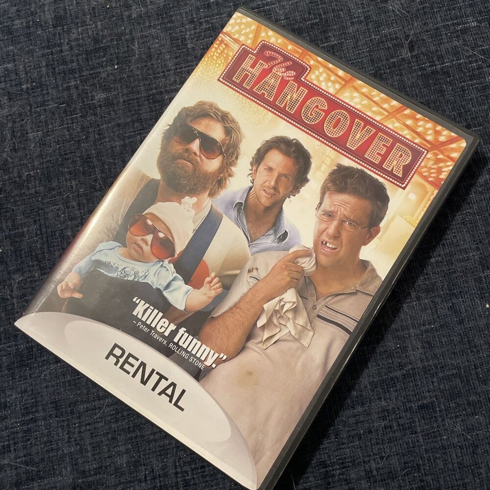 The Hangover DVD Movie Rental Version